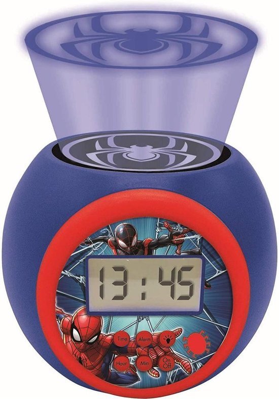 Lexibook Spiderman Projector Alarmklok