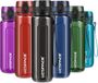 Unyqoos Bouteille d'eau Tritan Noir 750 ml