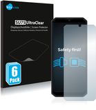 Savvies - Screenprotector voor Oukitel K15 Plus - Folie Beschermfolie transparant 6 Stuks