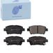 Blue Print ADT342105 Remblokset, set van vier