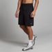 MP Black Lightweight Training Shorts 23cm Inseam Men's XXL