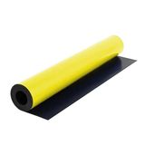 Magneet Expert Geel Grote Flexibele Magnetische Vel (590mm breed x 0.85mm dik) (Loopmeter/s)