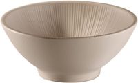 APS-Germany APS Ronde schaal NERO, diameter 190 mm, zandkleurig