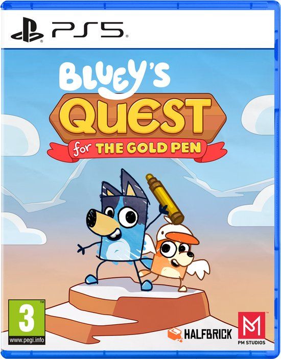Mindscape Bluey's Quest for the Gold Pen - PS5