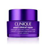 CLINIQUE Crème de nuit réparatrice + Masque Smart Clinical Repair 50ml - Anti-âge