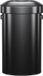 EKO - Urban Bin Poubelle 60 litre - Mat Noir - Inox