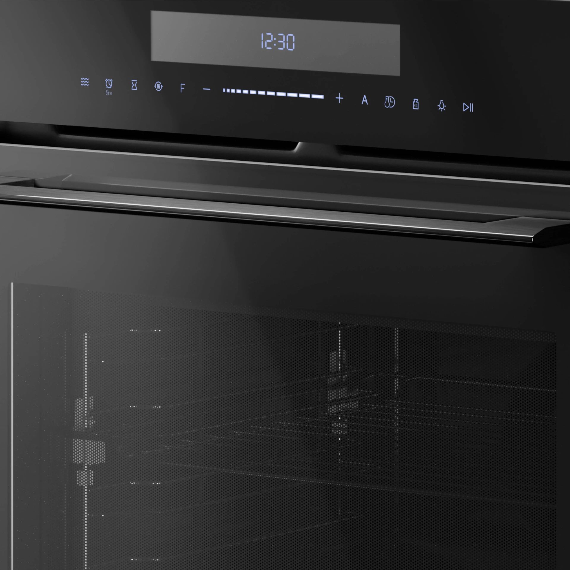 Inventum IMC6035GT - Inbouw combi-oven met magnetron - Zwart