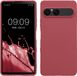 kwmobile telefoonhoesje geschikt voor Sony Xperia 10 VII - Hoesje voor smartphone - Back cover in donkerroze