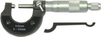 Brüder Mannesmann Precisie micrometer 0-25 mm