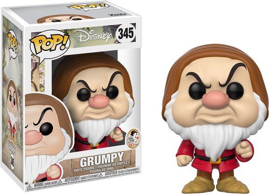 Funko Pop! Grumpy #345 Sneeuwwitje Disney Verzamelfiguur