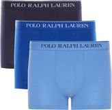 Polo Ralph Lauren Classic Trunk Heren Onderbroek - 3 Pack - Maat XXL - Blauw