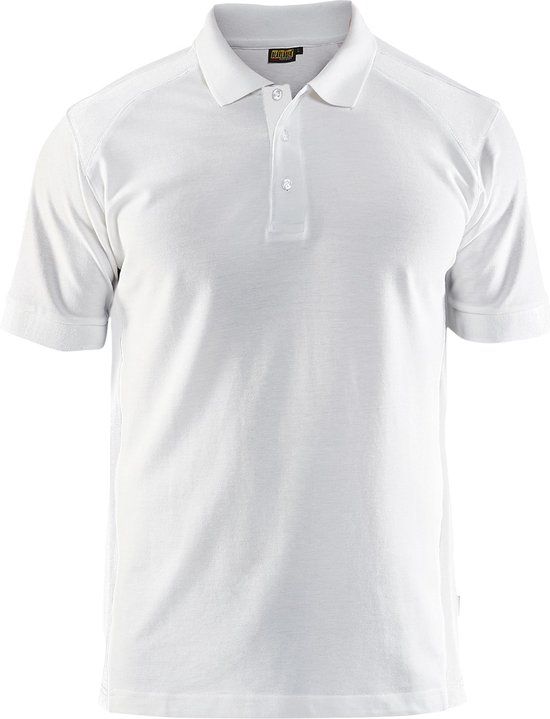Blåkläder Polo Pique - Zwart/Grijs