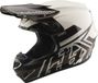 Troy Lee Designs GP Pro MIPS Mono Motoross-helm - Grijs - XL