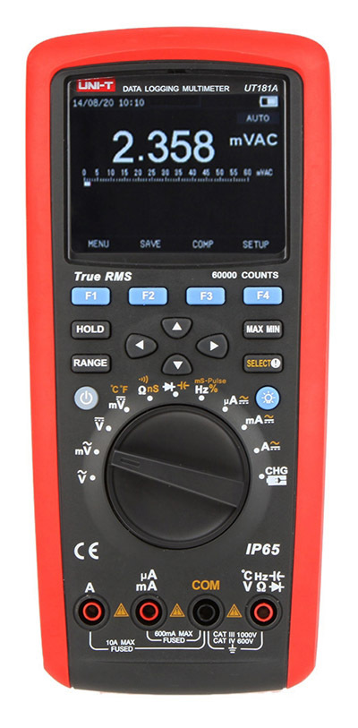 UNIT UT181A True RMS datalogging multimeter