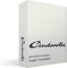 Cinderella Cinderella weekend - topper hoeslaken (tot 15 cm) - katoen - 200x210 cm - ivoor
