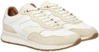 TBS Stefano Sneakers Heren Gebroken Wit Leer Maat 43