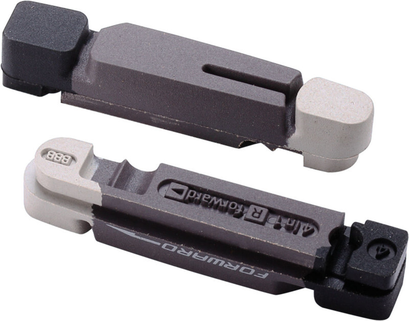 BBB TechStop Cartridge BBS-27T Remblok & Remschoen grijs/zwart