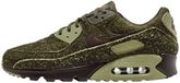 Nike Air Max 90 Premium Heren Sneakers - Maat 48.5 - Cargo Khaki/Old Moss/Dusty Olive/Velvet Brown