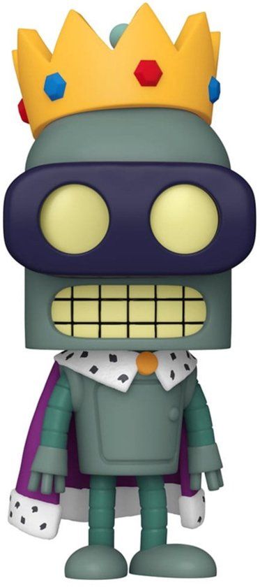Funko Futurama Super King Bender vinylfiguur 2211