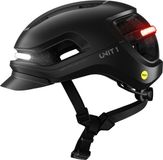 Unit 1 Aura MIPS Fietshelm met slimme functies - Zwart - Maat S
