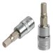KS Tools 922.1461 schroevendraaier-inzetstuk Ultimate 6-kant, 1/4 inch, lengte 37 mm - 3 mm, satijn chroom