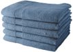 Today Handdoekenset Antraciet 5-delig 70 x 130 cm