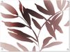 GreatGardenPosters Tuinposter - Blad - Tak - Abstract - Design - 80x60 cm - PVC