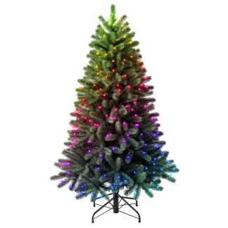 Twinkly Twinkly kerstboom | 1.5 meter (270 LEDs, Wifi, Timer, RGB, Binnen)