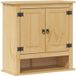 Maison Exclusive - Armoire murale de salle de bain Corona en bois de pin massif