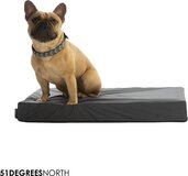 51 Degrees North Orthopedic Storm Hondenkussen - Imperial Grey - S - 58x40x5cm