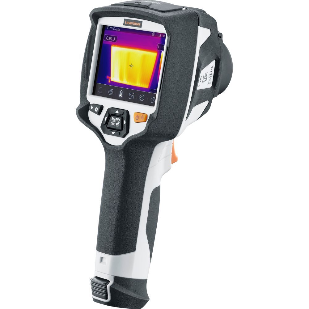 Laserliner ThermoCamera HighSense Warmtebeeldcamera set in koffer - IP54