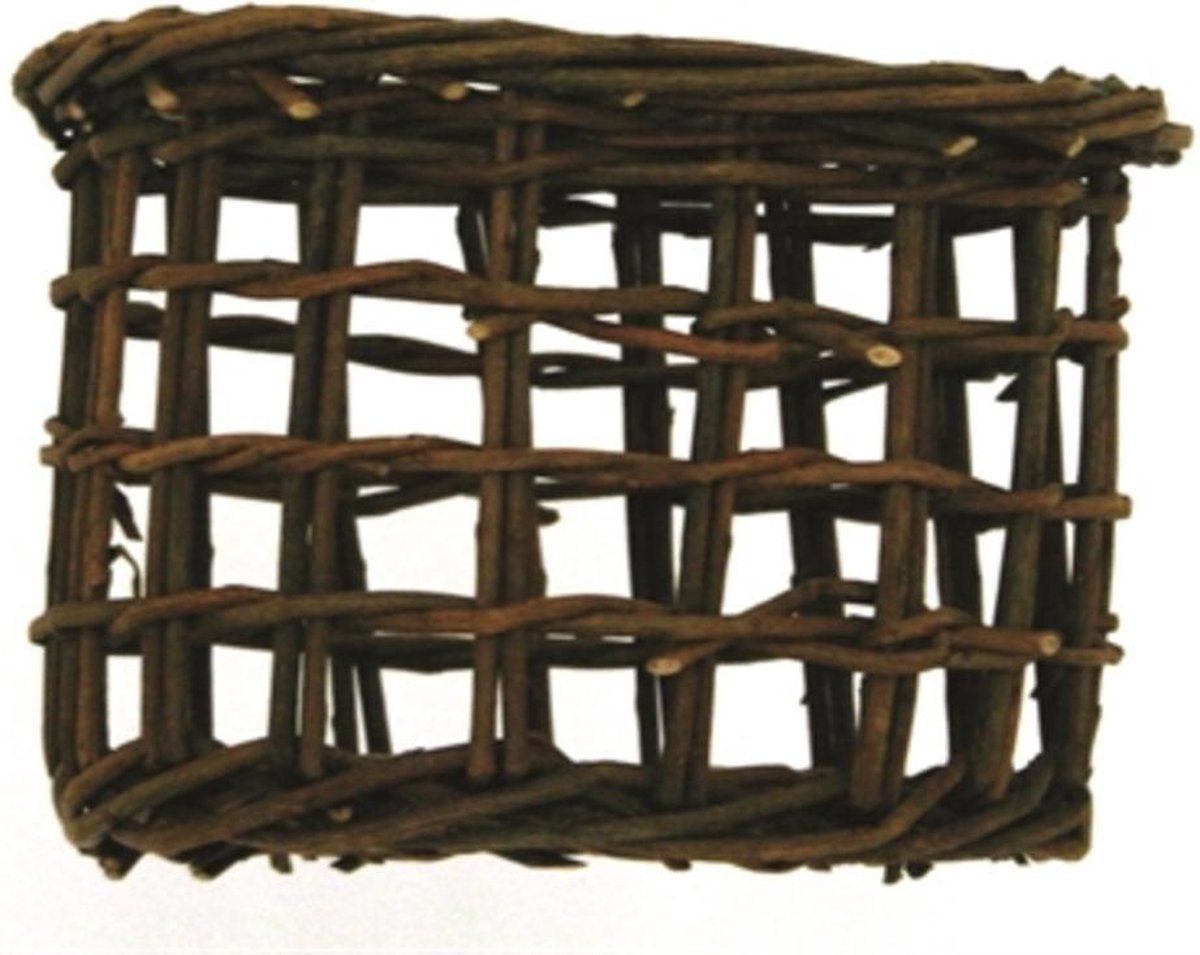 Nature First Happy Pet Wilgen Hooirek - 14 x 12 x 9 cm