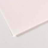 CANSON Mi-Teintes - 25 vellen tekenpapier A4-160 g/m² - wit