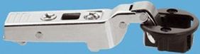 Blum charnière pour porte en verre 75t4200 Clip top