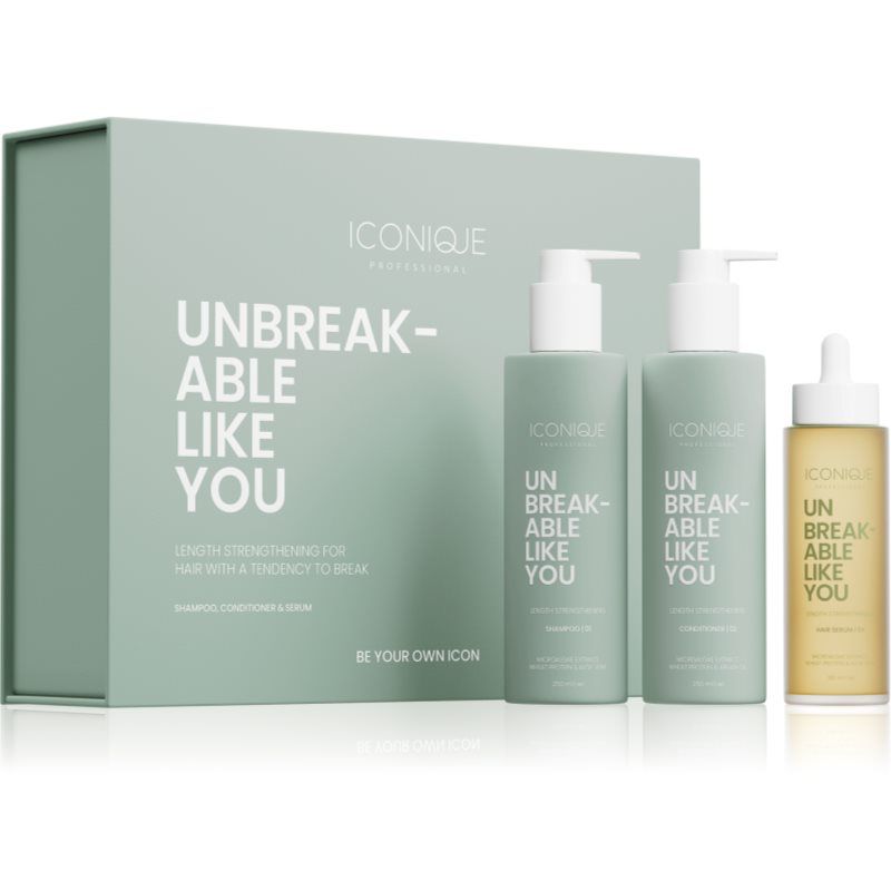 Iconique Professional Unbreakable Like You Hair Length Enhancement Gift Set
