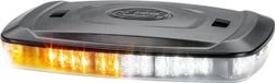 HELLA Lampe d'avertissement, 24V LED, jaune/ambre, universel