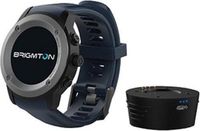 BRIGMTON Bwatch-100gps Smartwatch Black, Gray