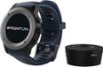 BRIGMTON Bwatch-100gps Smartwatch Black, Gray