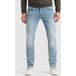 PME Legend Jean coupe droite bleu, aspect usé