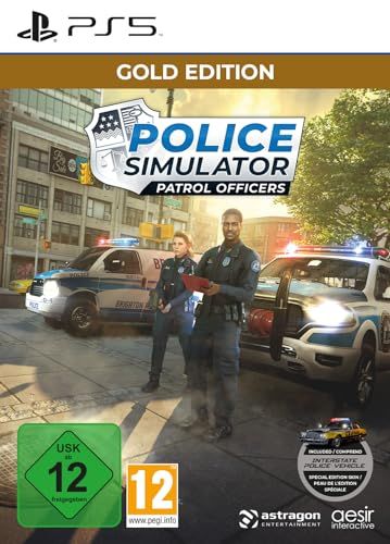 Astragon Politie Simulator: Patrouilleofficieren - Gouden editie [PS5]