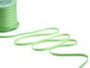 Furlanis - Dubbel satijnen lint, Italiaanse stof - lichtgroen, 6 mm x 25 m