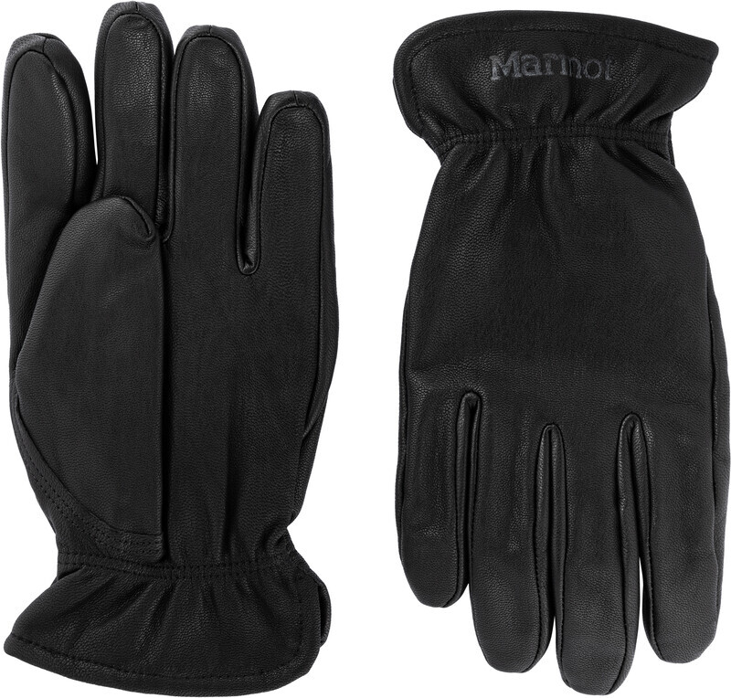 Marmot Marmot Basic Work Handschoenen, zwart 2023 XS | 6,6-7 Leren Handschoenen