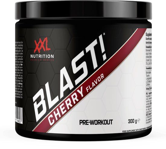 XXL Nutrition Blast! Pre Workout - Cherry - 300g