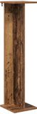 vidaXL Plantenstandaard Oud Hout 25 x 25,5 x 100,5 cm Bewerkt Hout