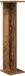 vidaXL Plantenstandaard Oud Hout 25 x 25,5 x 100,5 cm Bewerkt Hout