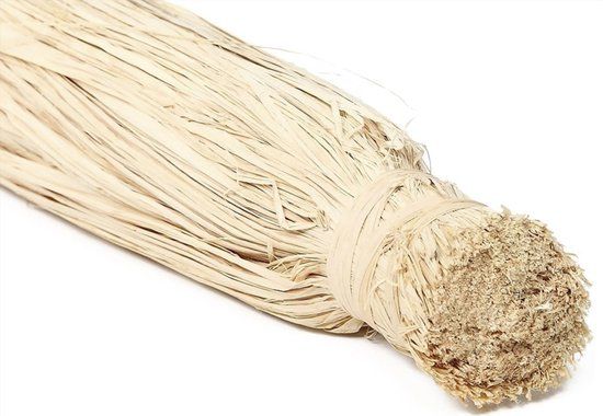 Clairefontaine raffia natuurbast, naturel, 250 g
