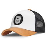 Oblack Petten voor heren, klassiek, Oblack baseballpet voor heren, Beige