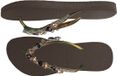 Uzurii Heart Bronze bruin slippers dames (18.216.03)