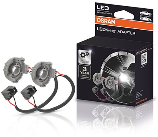 Osram Adapter voor Night Breaker H7-LED 64210DA07