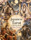 Japanese Tarot Coloring Book for Adults